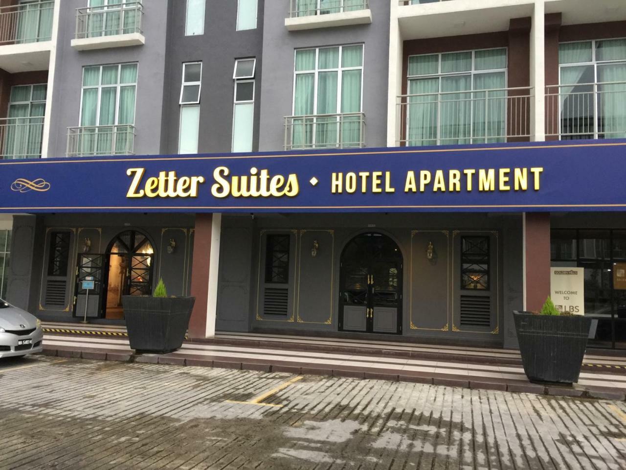 Zetter Suites @ Cameron Камерон-Хайлендс Экстерьер фото